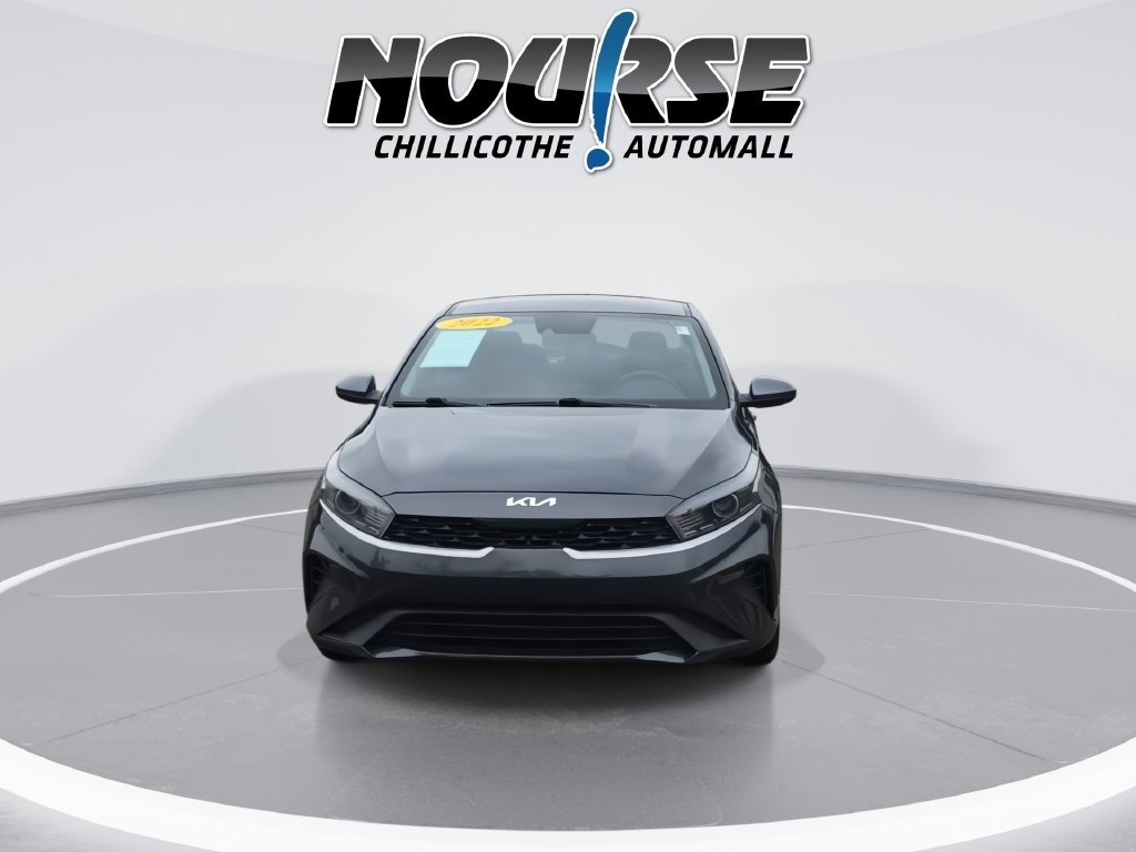 Used 2022 Kia Forte LXS Sedan