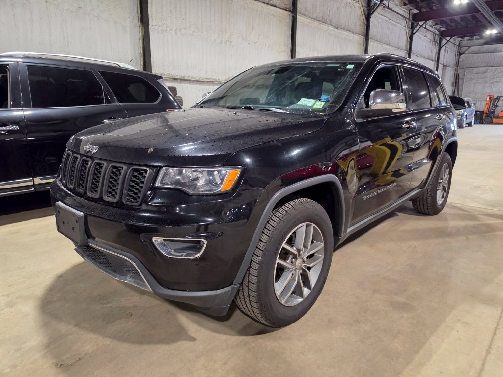 Used 2018 Jeep Grand Cherokee Limited SUV