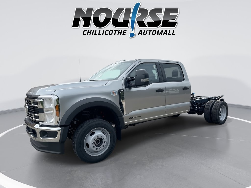 New 2027 Ford F-550 Chassis XLT Truck Crew Cab