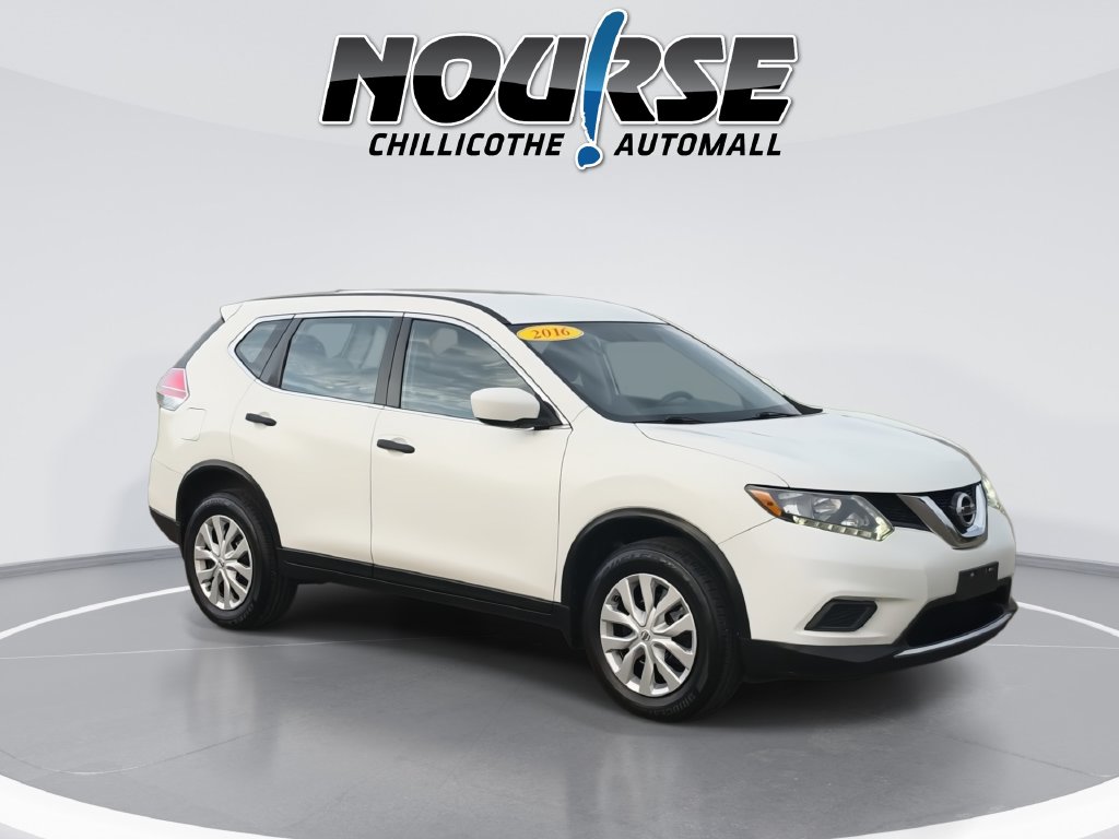 Used 2016 Nissan Rogue S with VIN 5N1AT2MV7GC876713 for sale in Chillicothe, OH