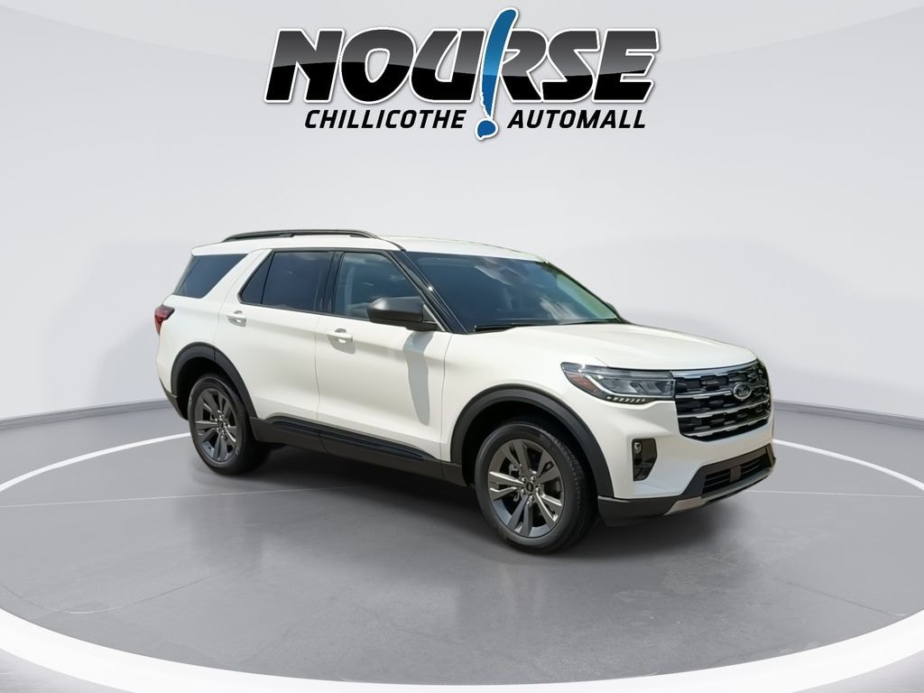 New 2026 Ford Explorer Active SUV
