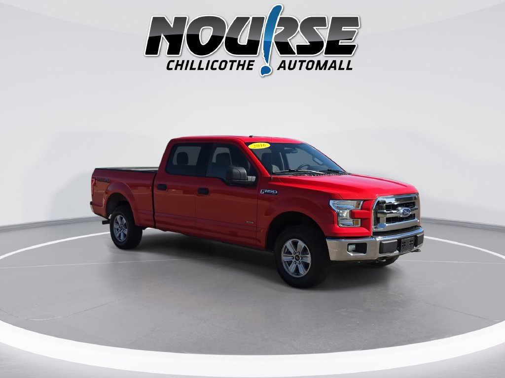 Used 2016 Ford F-150 XLT Truck
