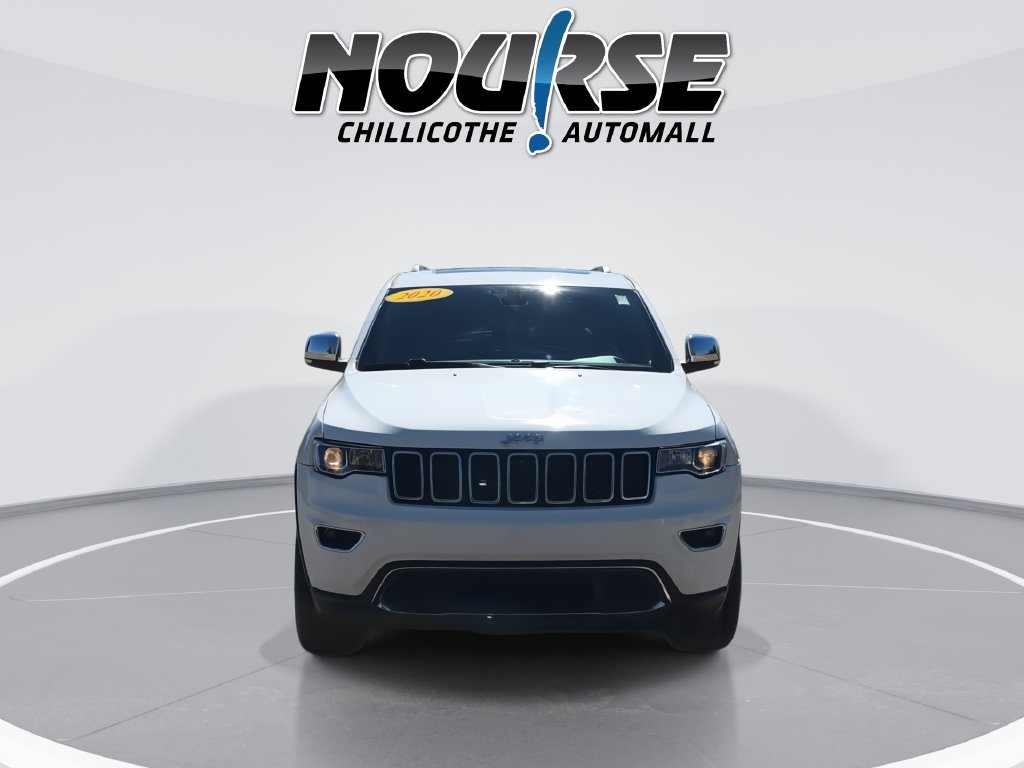 Used 2020 Jeep Grand Cherokee Limited SUV
