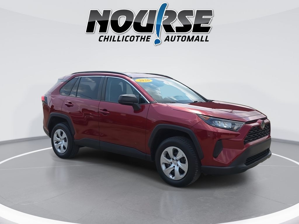 Used 2020 Toyota RAV4 LE SUV