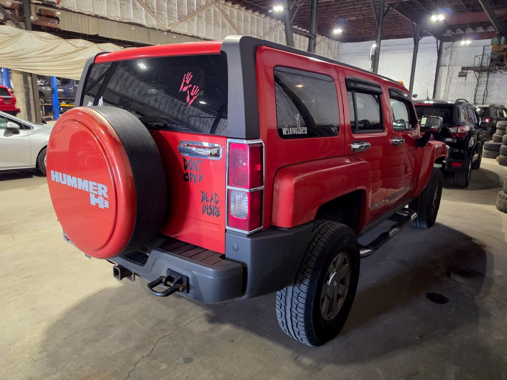 Used 2008 HUMMER H3 Luxury SUV