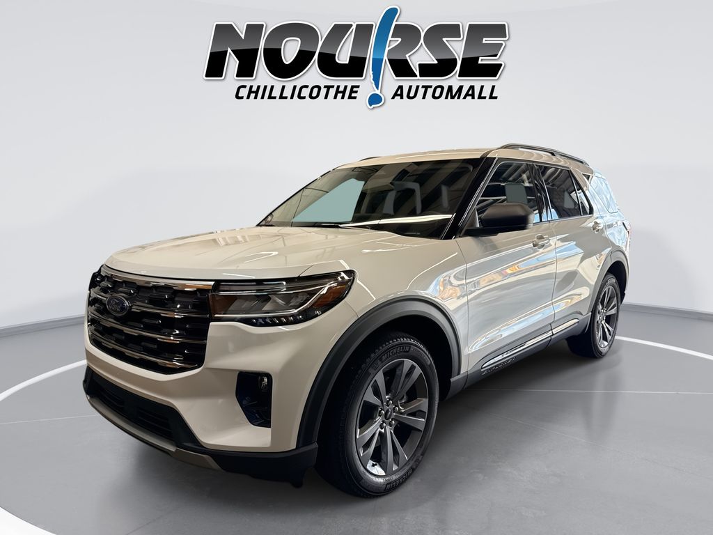 New 2026 Ford Explorer Active SUV