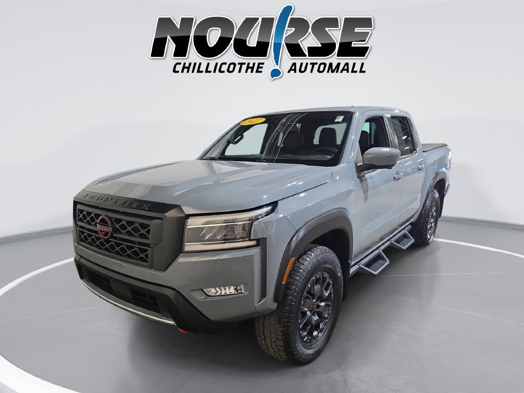 2022 Nissan Frontier
