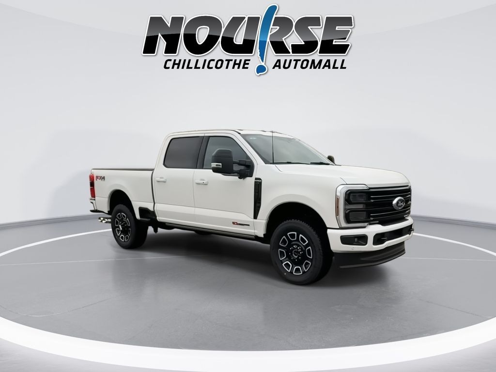 New 2026 Ford F-250 Platinum Truck Crew Cab