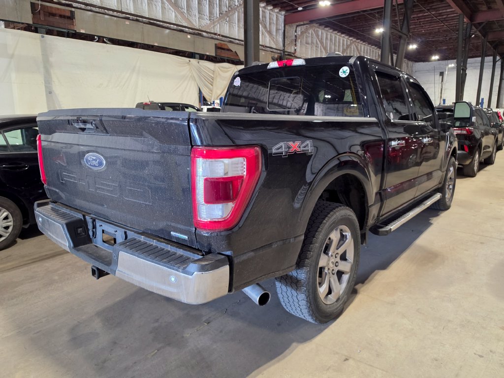 Used 2022 Ford F-150 Lariat Truck
