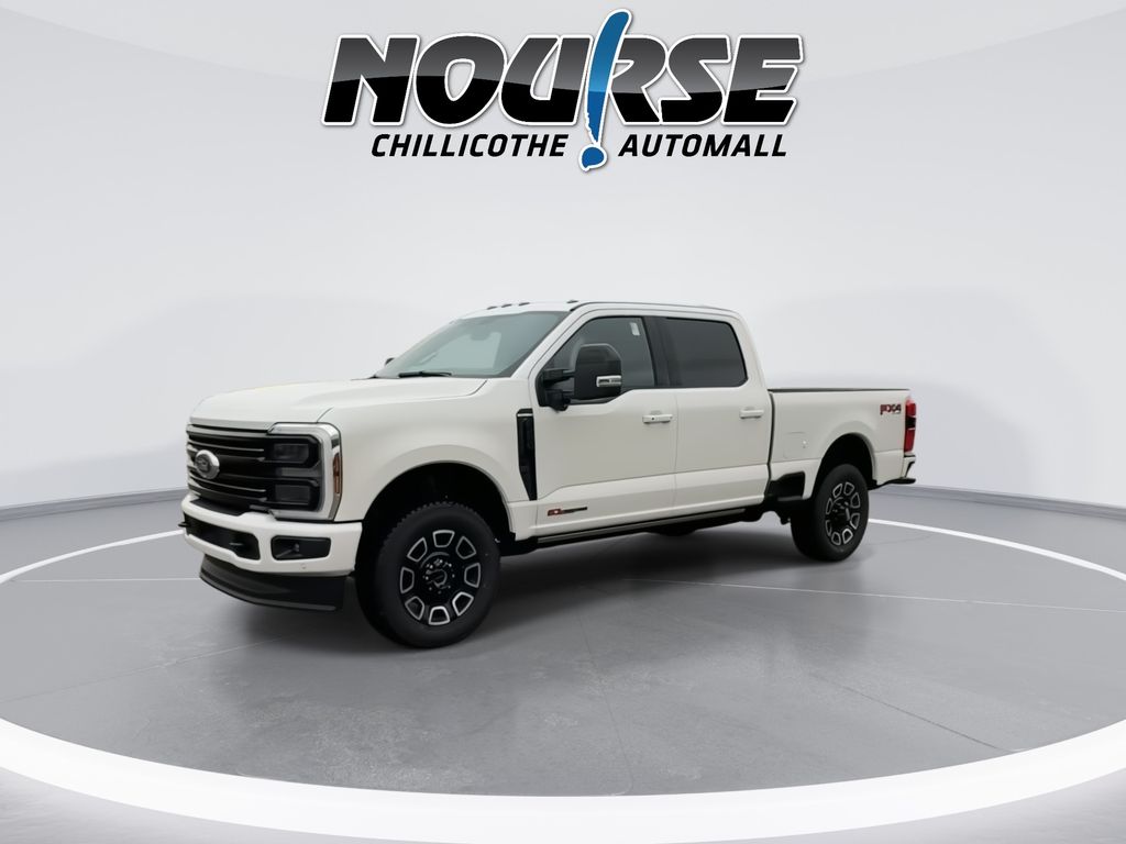 New 2026 Ford F-250 Platinum Truck Crew Cab