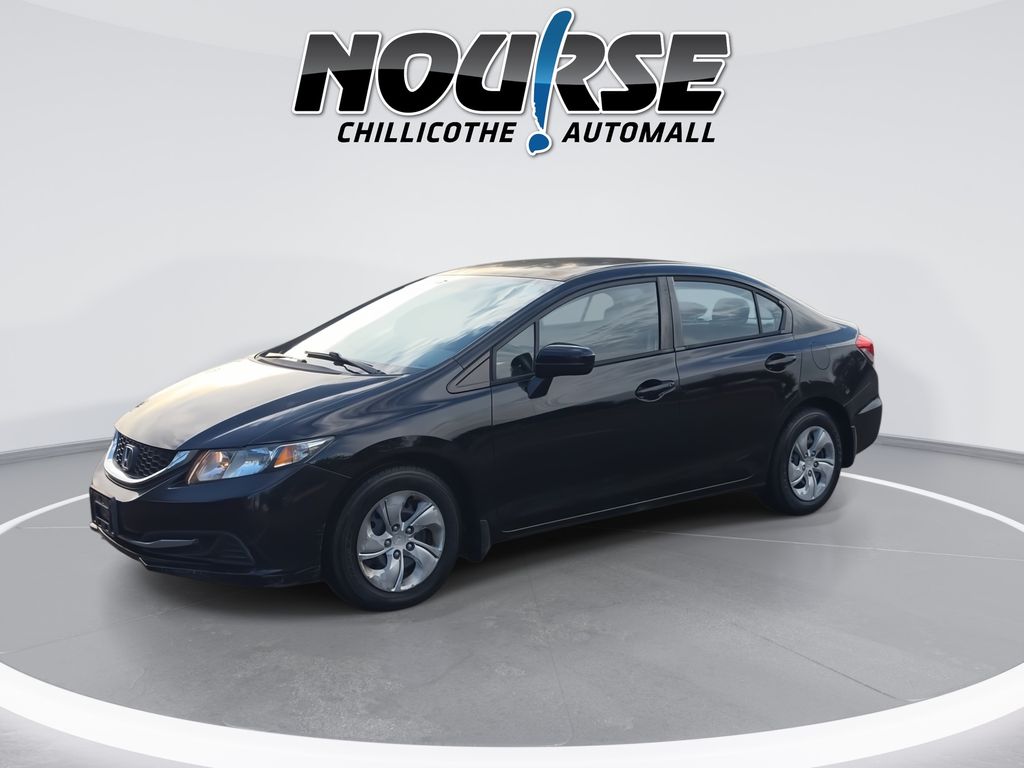 Used 2015 Honda Civic LX Sedan