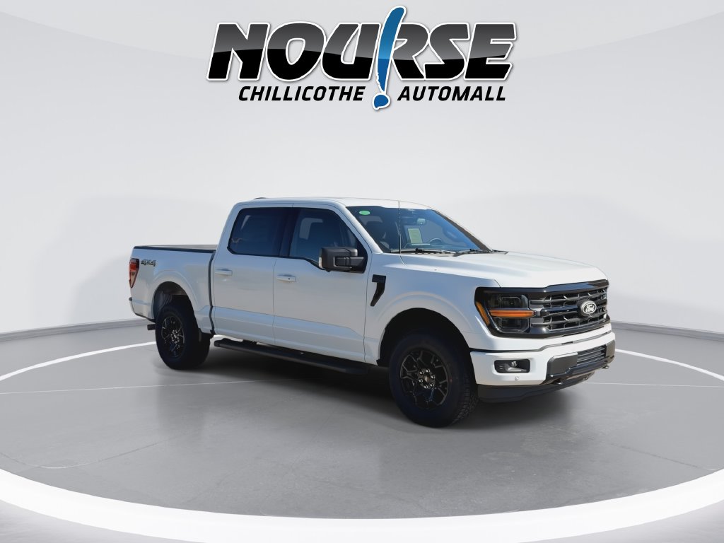 New 2026 Ford F-150 XLT Truck SuperCrew Cab