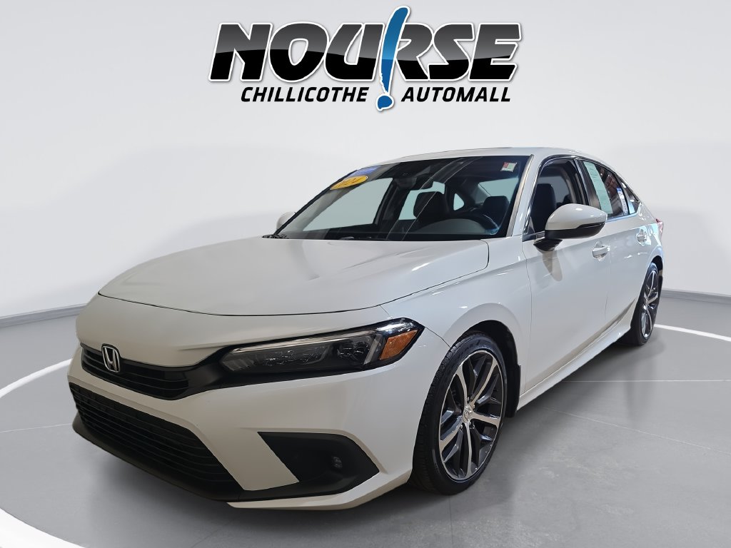 Certified 2024 Honda Civic Touring Sedan