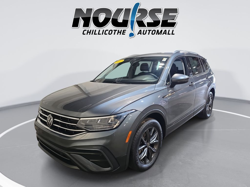 2022 Volkswagen Tiguan