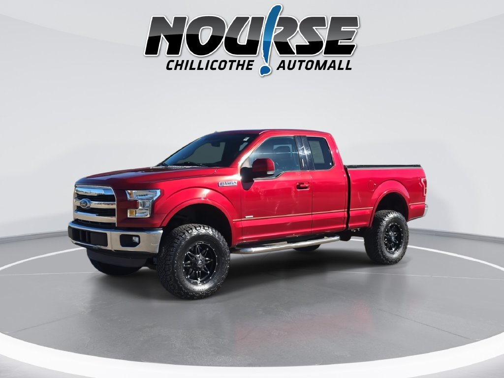 Used 2015 Ford F-150 Lariat Truck