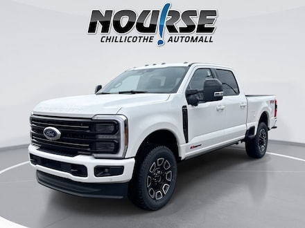 2026 Ford F-250 Platinum Truck Crew Cab 1FT8W2BM6TED74116
