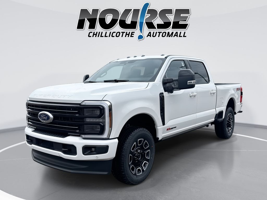 New 2026 Ford F-250 Platinum Truck Crew Cab