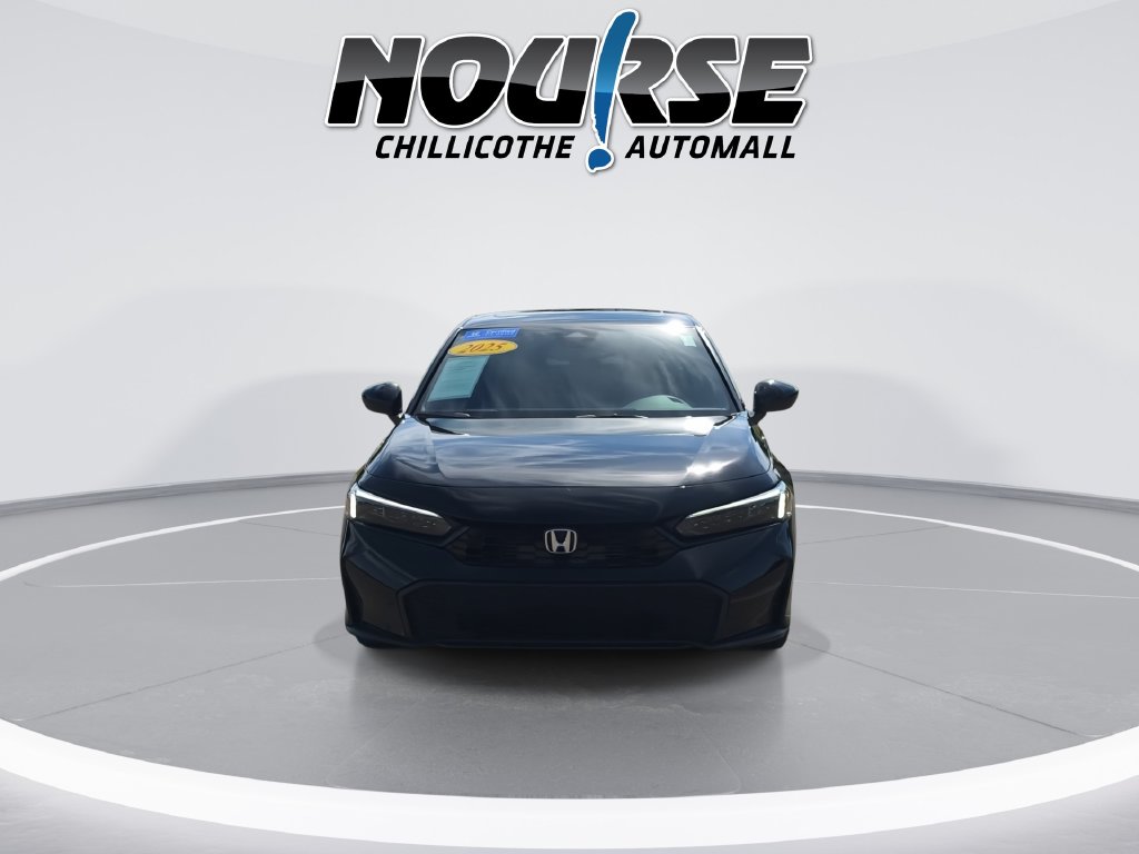 Certified 2025 Honda Civic Hybrid Sport Sedan