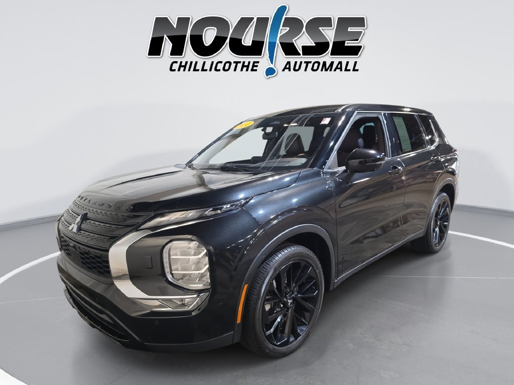 Used 2024 Mitsubishi Outlander SE Black Edition SUV