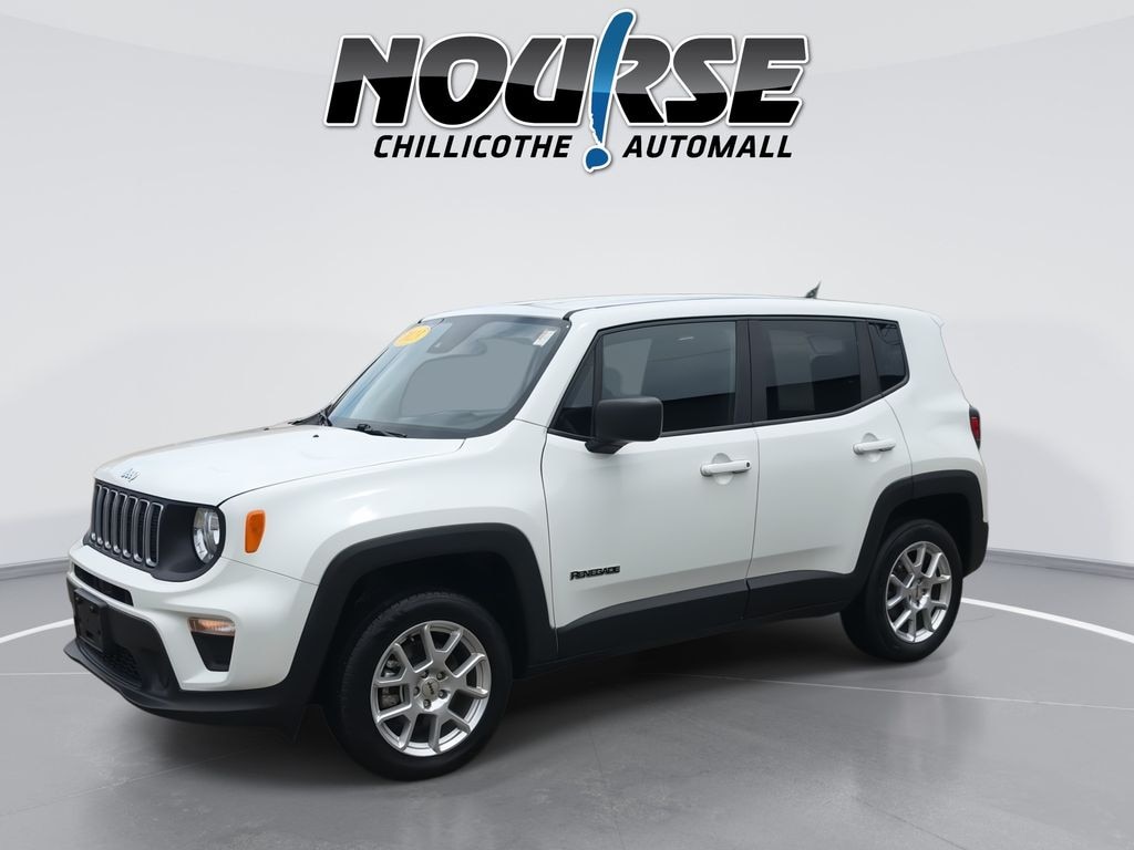 Used 2023 Jeep Renegade Latitude SUV