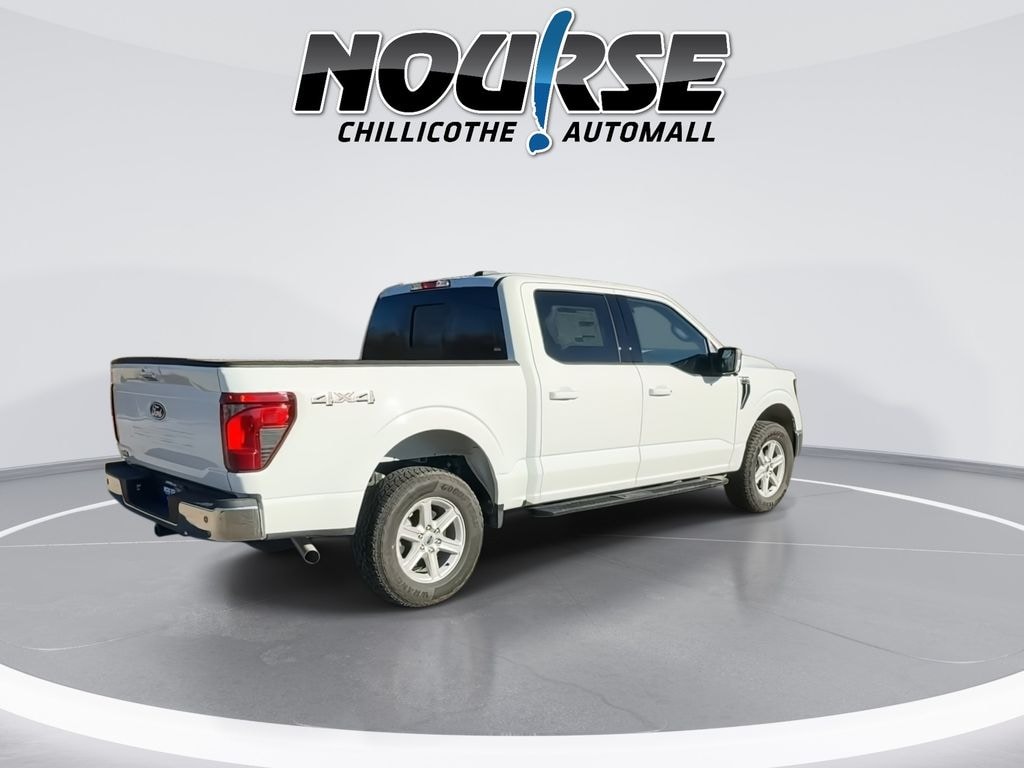 New 2026 Ford F-150 XLT Truck SuperCrew Cab