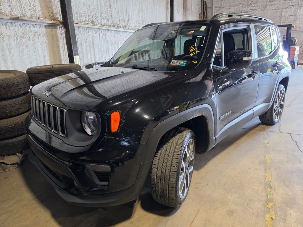 2022 Jeep Renegade