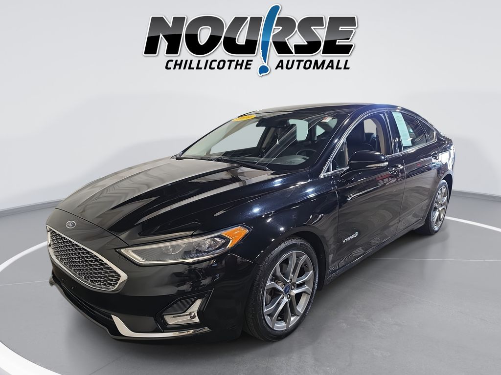 2019 Ford Fusion Hybrid