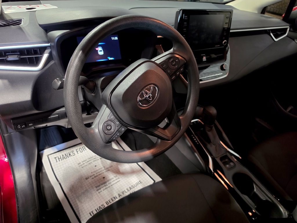 Used 2022 Toyota Corolla Hybrid LE Sedan