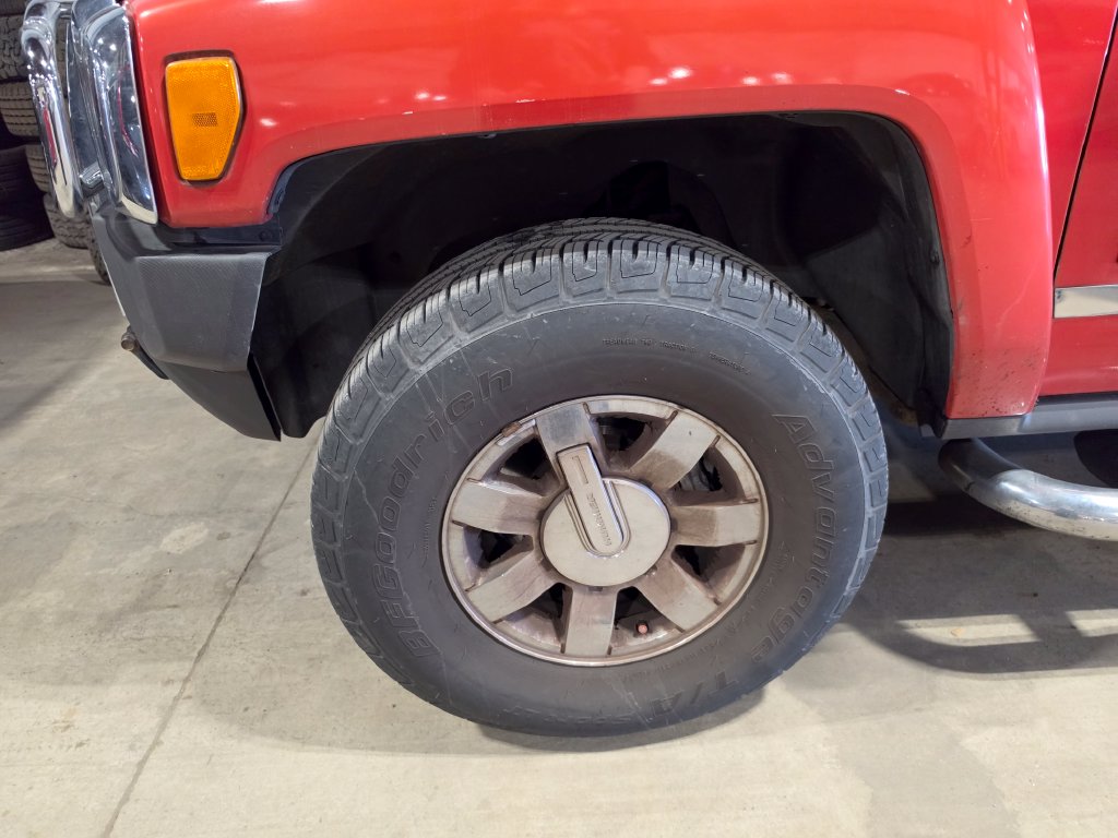 Used 2008 HUMMER H3 Luxury SUV