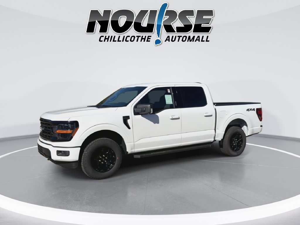 New 2026 Ford F-150 XLT Truck SuperCrew Cab