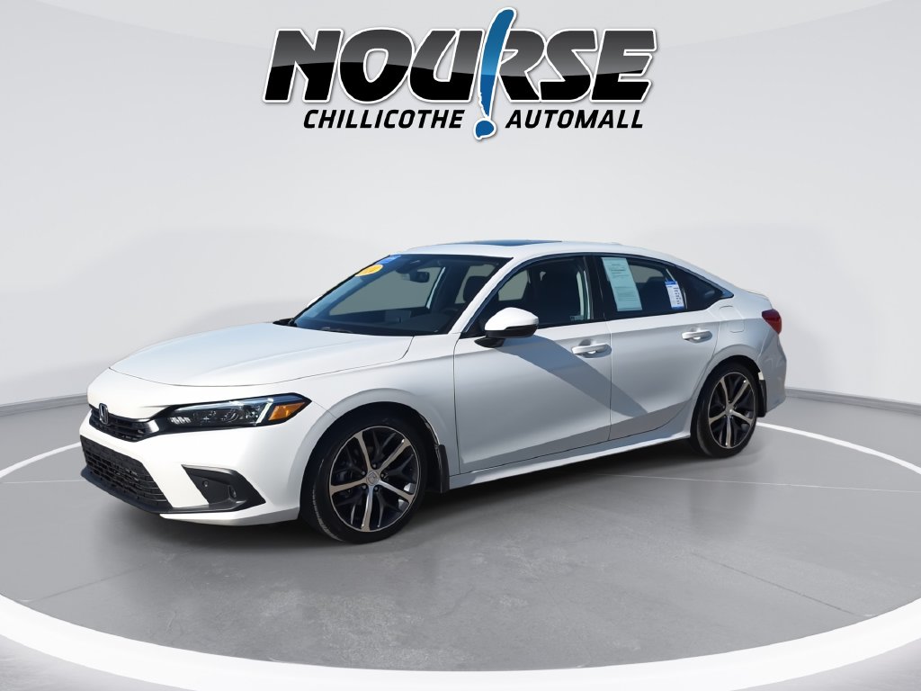 Certified 2024 Honda Civic Touring Sedan