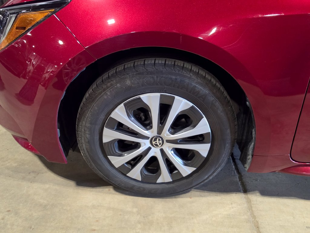 Used 2022 Toyota Corolla Hybrid LE Sedan