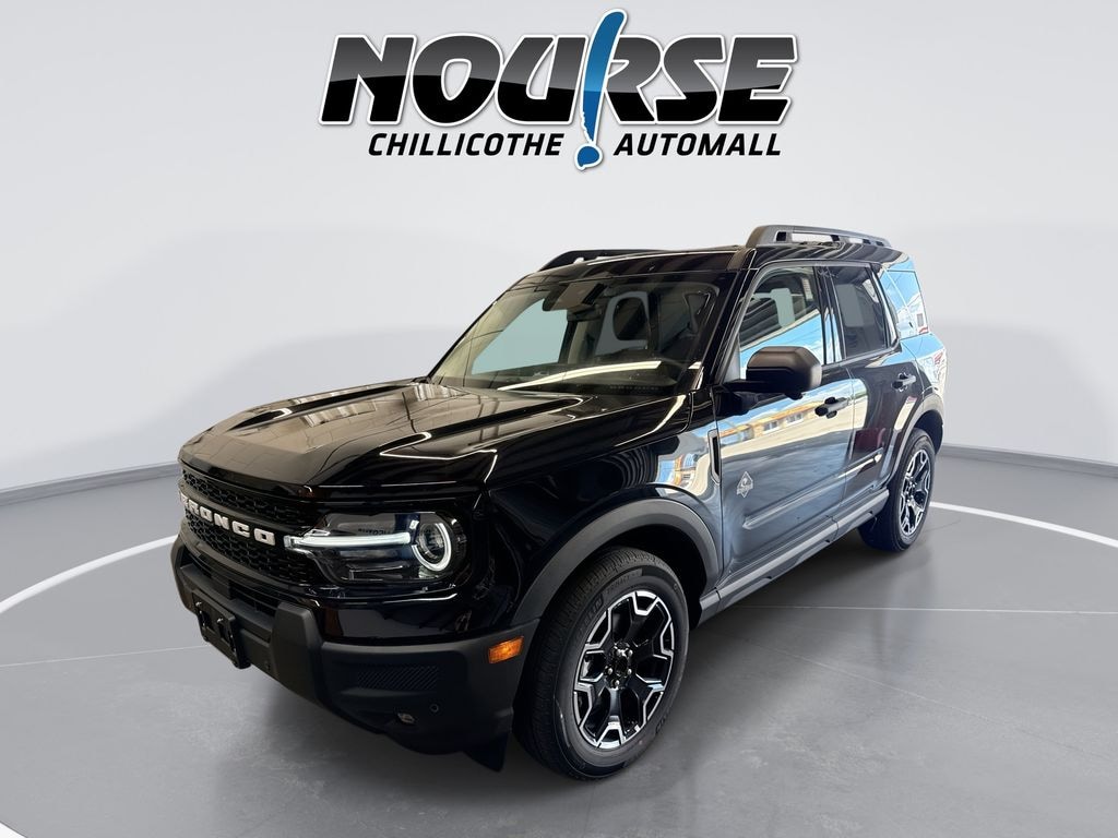 New 2026 Ford Bronco Sport Outer Banks SUV