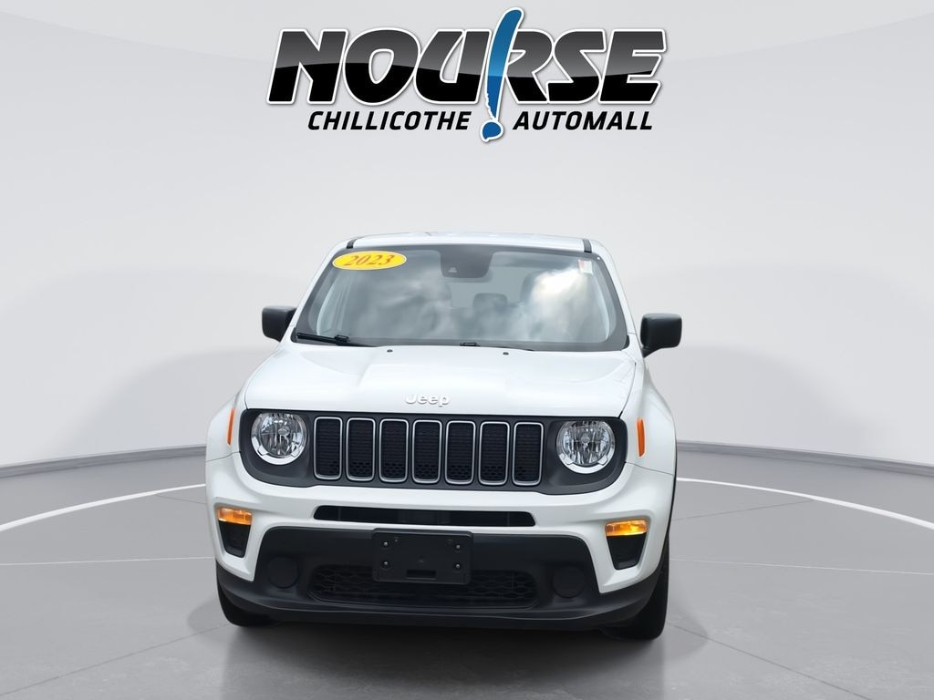 Used 2023 Jeep Renegade Latitude SUV