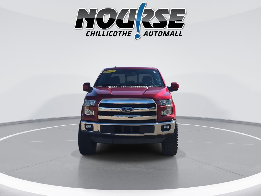 Used 2015 Ford F-150 Lariat Truck