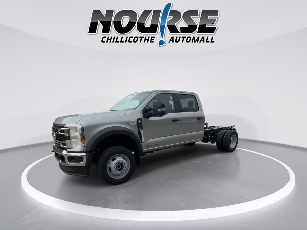 New 2027 Ford F-550 Chassis XLT Truck Crew Cab