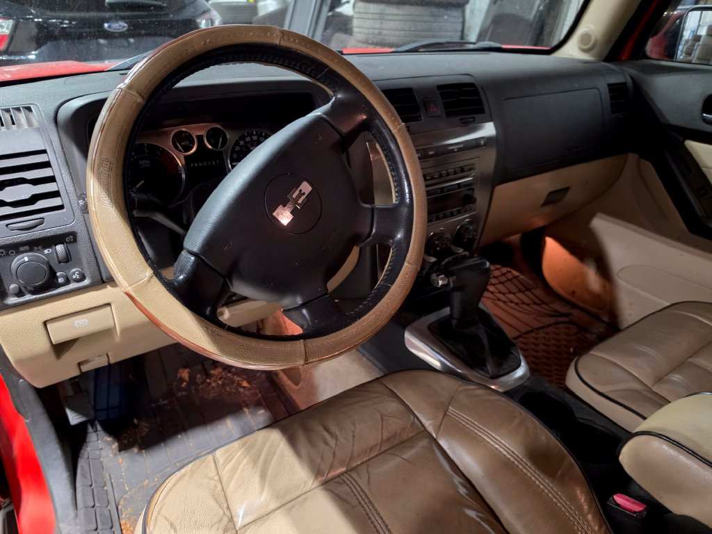 Used 2008 HUMMER H3 Luxury SUV