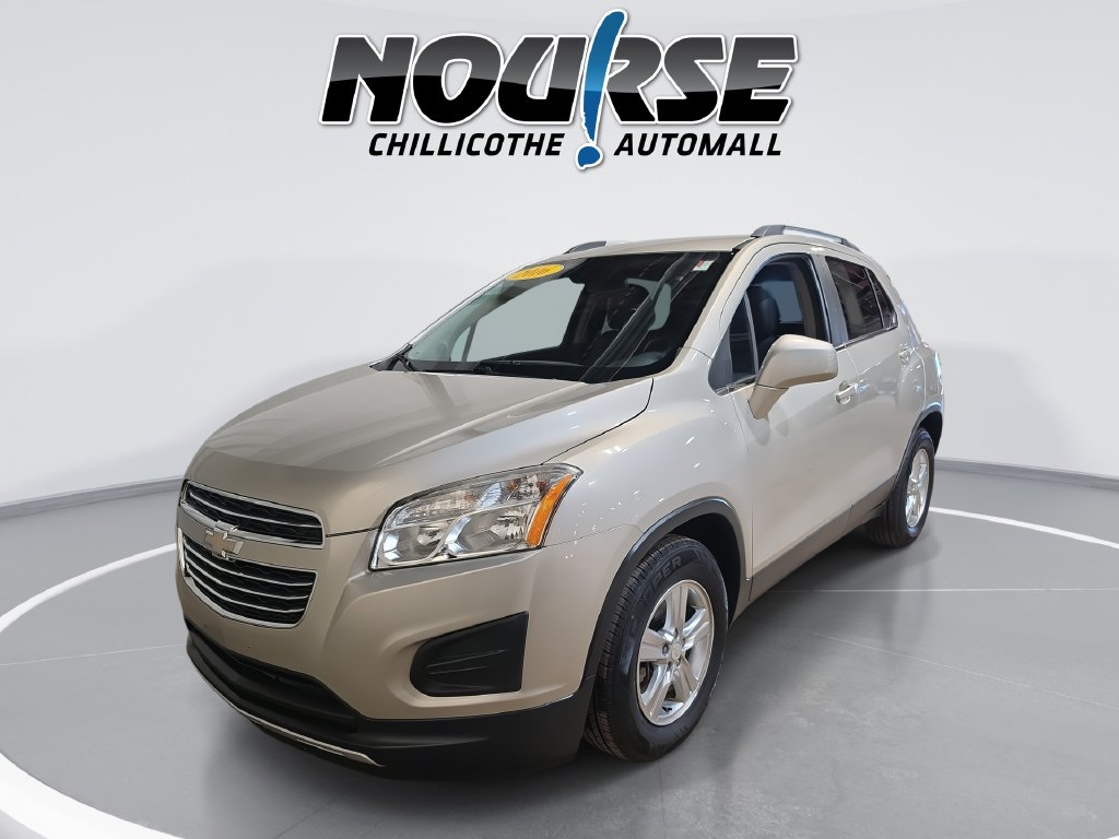 Used 2016 Chevrolet Trax LT SUV