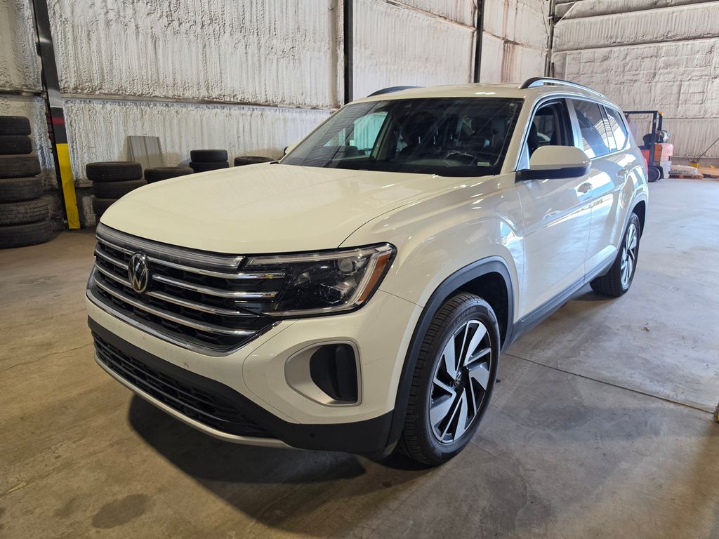 2025 Volkswagen Atlas