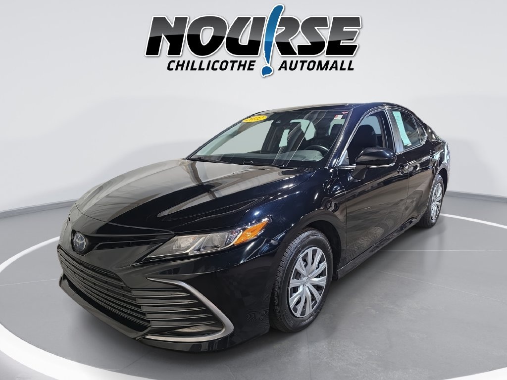 Used 2022 Toyota Camry Hybrid LE Sedan