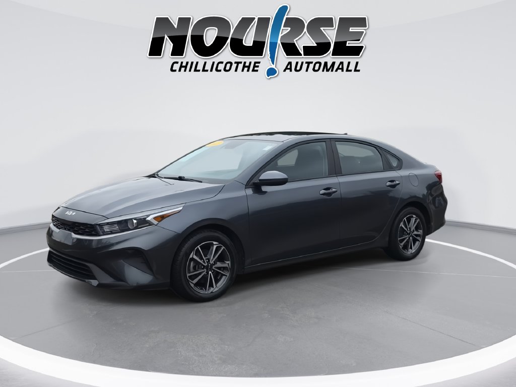 Used 2022 Kia Forte LXS Sedan