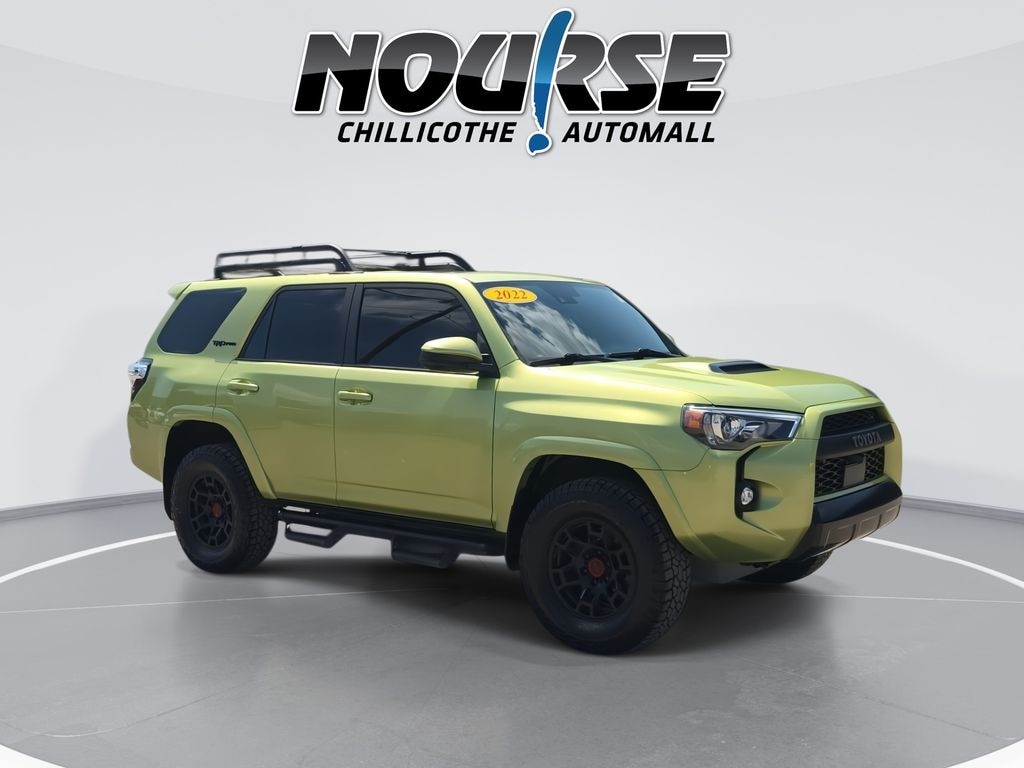 Used 2022 Toyota 4Runner TRD Pro SUV