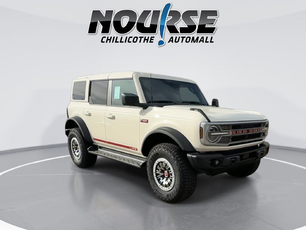 New 2026 Ford Bronco Outer Banks SUV