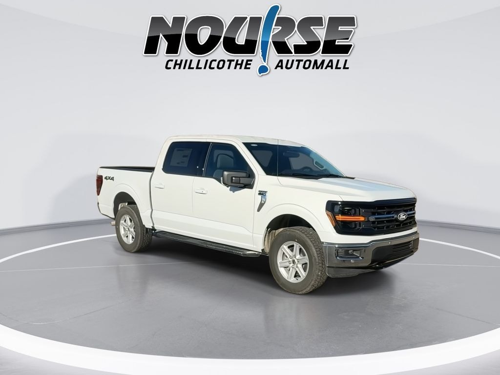 New 2026 Ford F-150 XLT Truck SuperCrew Cab