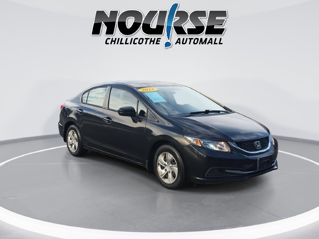 Used 2015 Honda Civic LX Sedan