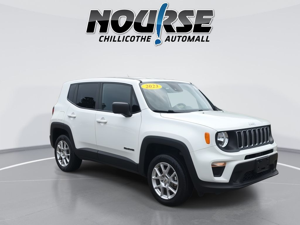 Used 2023 Jeep Renegade Latitude SUV