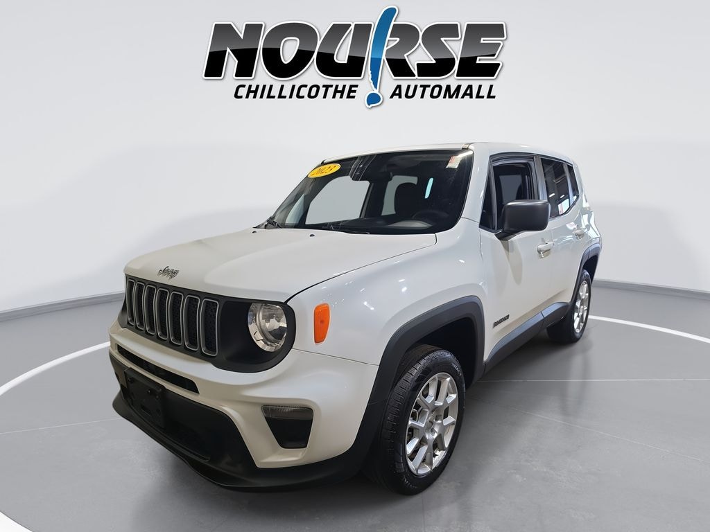 Used 2023 Jeep Renegade Latitude SUV