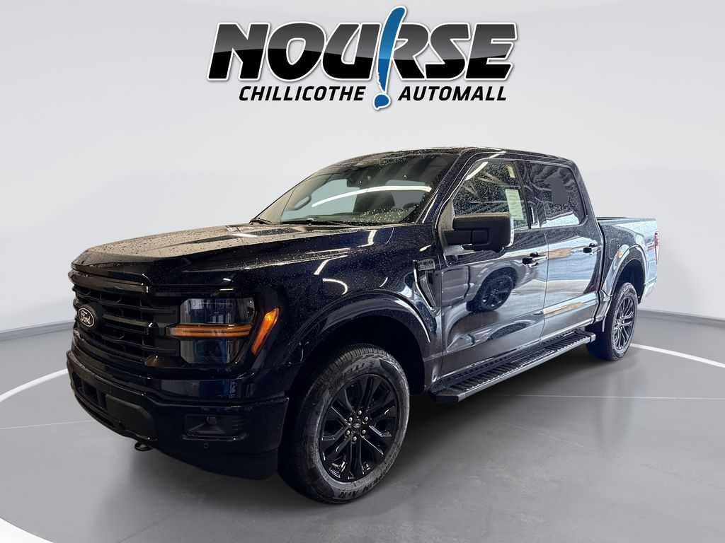 New 2026 Ford F-150 XLT Truck SuperCrew Cab