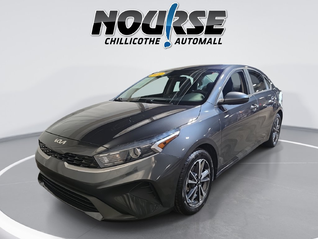 Used 2022 Kia Forte LXS Sedan
