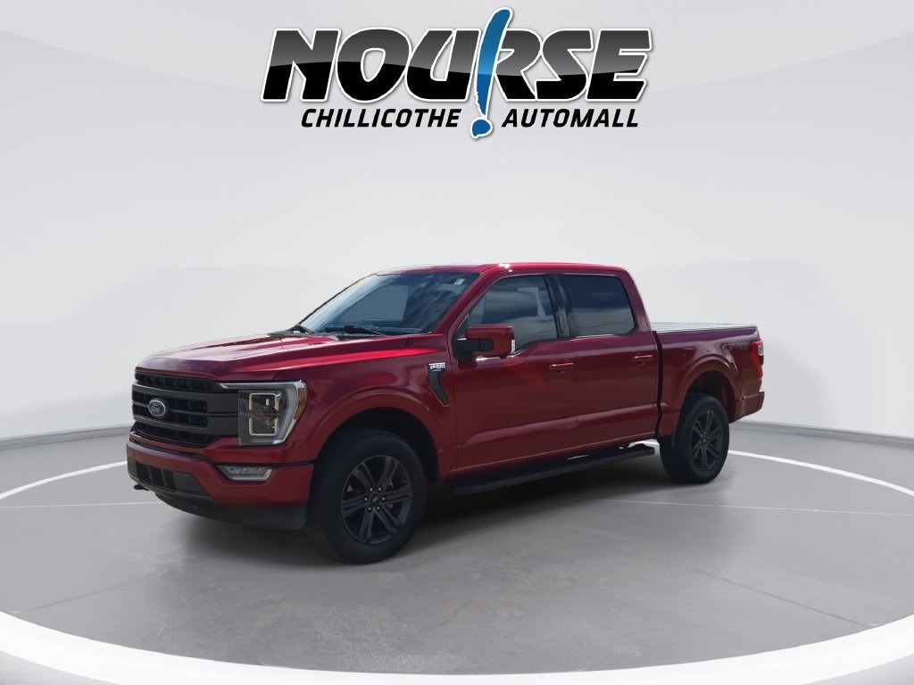 Used 2023 Ford F-150 Lariat Truck